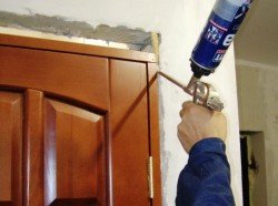 Чим відмити монтажну піну в домашніх умовах