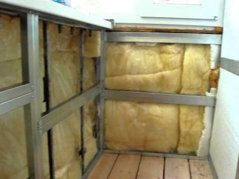 Поетапна обробка лоджії фото Поетапна обробка лоджії фото