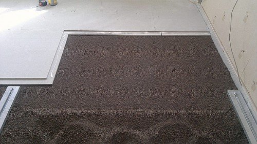 Як зробити суху стяжку підлоги