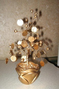 Способи створення грошових дерев своїми руками Способи створення грошових дерев своїми руками