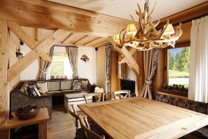 Дизайн деревяних будинків: варіанти. Внутрішня обробка і інтерєр ванної кімнати