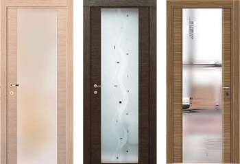 Розміри дверного полотна і отвору