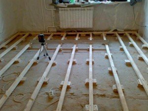 Установка маяків для стяжки підлоги – як ідеально вирівняти поверхню