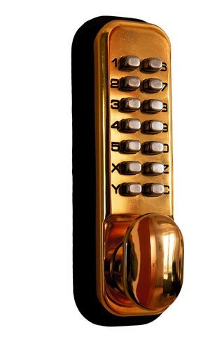 Кодовий механічний замок на двері, на хвіртку (електронний)