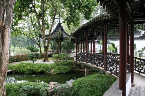 Сад в Китайському стилі. Стилістичні особливості і правила створення.
