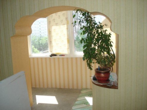 Арки з гіпсокартону своїми руками Арки з гіпсокартону своїми руками