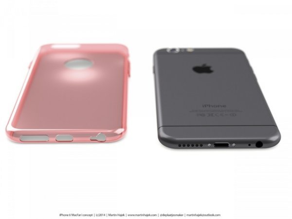Чергові рендери iPhone 6 від Мартіна Хайєка