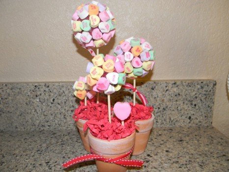 Як самотужки виготовити дерева з цукерок