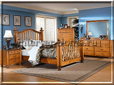 Дизайн спальні в класичному стилі