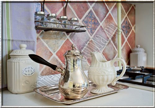 Інтерєр кухні в стилі ретро: фотогалерея Інтерєр кухні в стилі ретро: фотогалерея