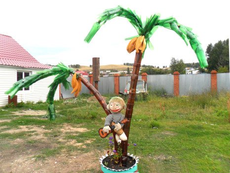 Кілька оригінальних способів прикраси городу Кілька оригінальних способів прикраси городу