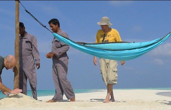 Кілька способів створення гамака в саду власними руками Кілька способів створення гамака в саду власними руками
