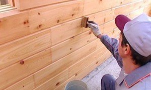 Обробка дерева для вулиці просоченнями і лакофарбовими покриттями