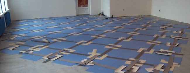 Артвинил для підлоги   інновація в області підлогових покриттів