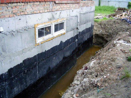 Ремонт фундаменту будинку своїми руками