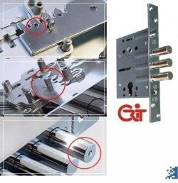 Замки Бордер : російський виробник якісних замків