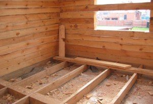 Ванна кімната в деревяному будинку: пристрій чорнової та чистової підлоги. Внутрішня обробка стін. Чистове оздоблення стелі
