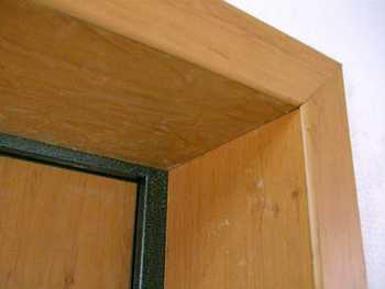 Як зробити укоси для вхідних дверей своїми руками?