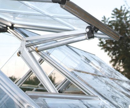 Види автоматичних систем провітрювання теплиць і їх створення власними силами Види автоматичних систем провітрювання теплиць і їх створення власними силами