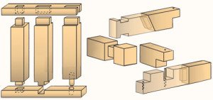 Способи кріплення деревяних конструкцій: зєднуємо деталі з використанням різних методик