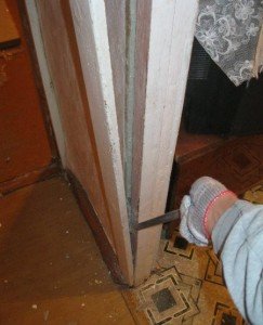 Розширення прорізів дверей в будівлях різного типу