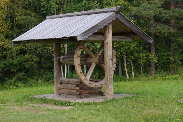 Пристрій колодязя і догляд за ним