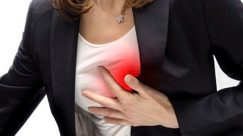Чому виникає біль у грудині? Захворювання і причини болю за грудиною.