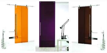 Двері на роликах