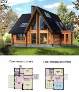 Деревяний будинок – особливості та технологія будівництва