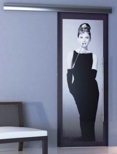 Наклейки на двері   які бувають і як використовувати