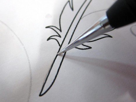 Декор шпалер своїми руками