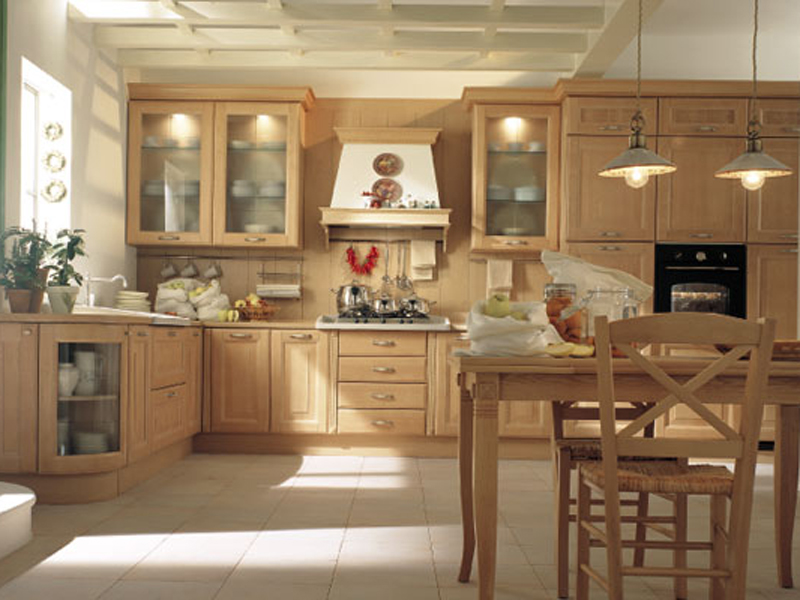 Класичний інтерєр кухні