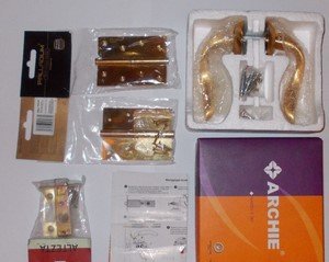 Дверні ручки Archie для міжкімнатних дверей