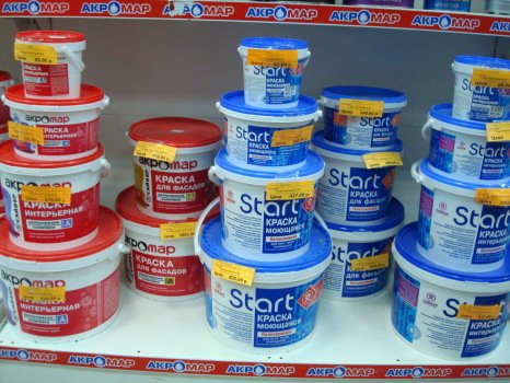 Особливості фарбування стін у квартирі