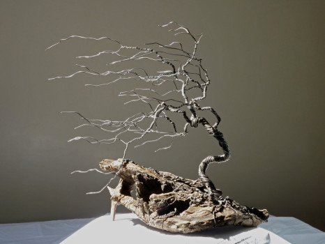 Поетапне створення дерева з дроту власними руками Поетапне створення дерева з дроту власними руками