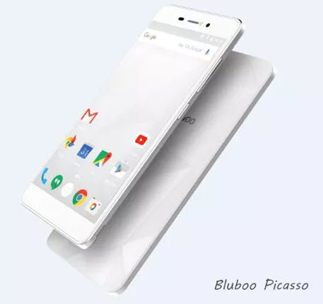 Новий смартфон Bluboo Picasso