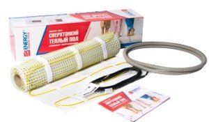 Тепла підлога Energy   запорука максимального комфорту