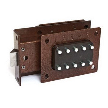 Кодовий механічний замок на двері, на хвіртку (електронний) Кодовий механічний замок на двері, на хвіртку (електронний)