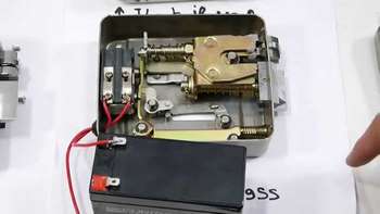 Електромеханічні замки для металевих дверей