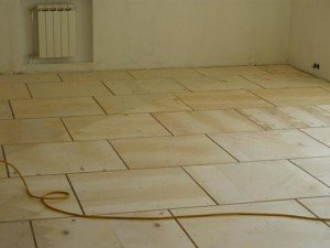 Як стелити лінолеум на деревяну підлогу   покрокова інструкція