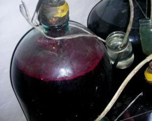 Домашнє вино із винограду «Ізабелла»