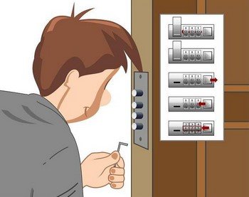 Як перекодувати замок на двері (перепрограмувати)?