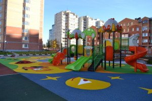 Виробництво гумової плитки зручне та надійне покриття