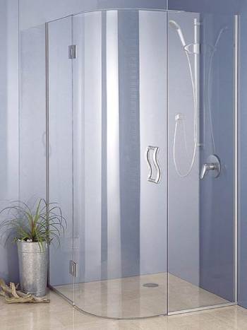 Скляні двері для душу