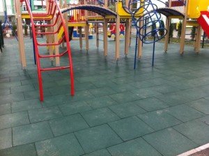 Гумова плитка – сфера застосування