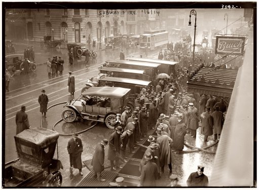 Міста США 1900 1920 рр (35 фото)