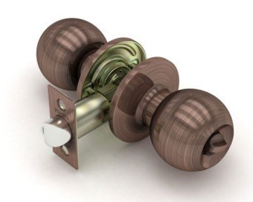 Круглі дверні ручки для міжкімнатних дверей