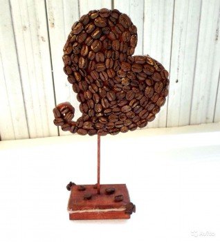 Топіарі кавове дерево своїми руками Топіарі кавове дерево своїми руками