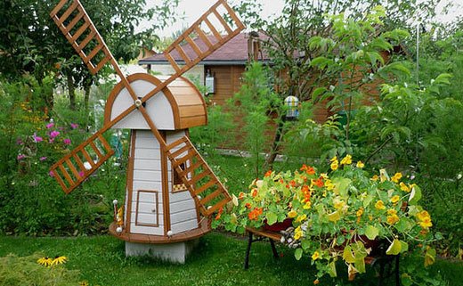 Декоративні вироби для саду своїми руками Декоративні вироби для саду своїми руками