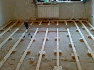 Деревяні підлоги своїми руками   технологія монтажу